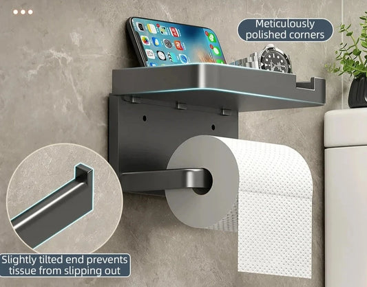 EasyBaths™  Toilet Paper Holder Storage Rack
